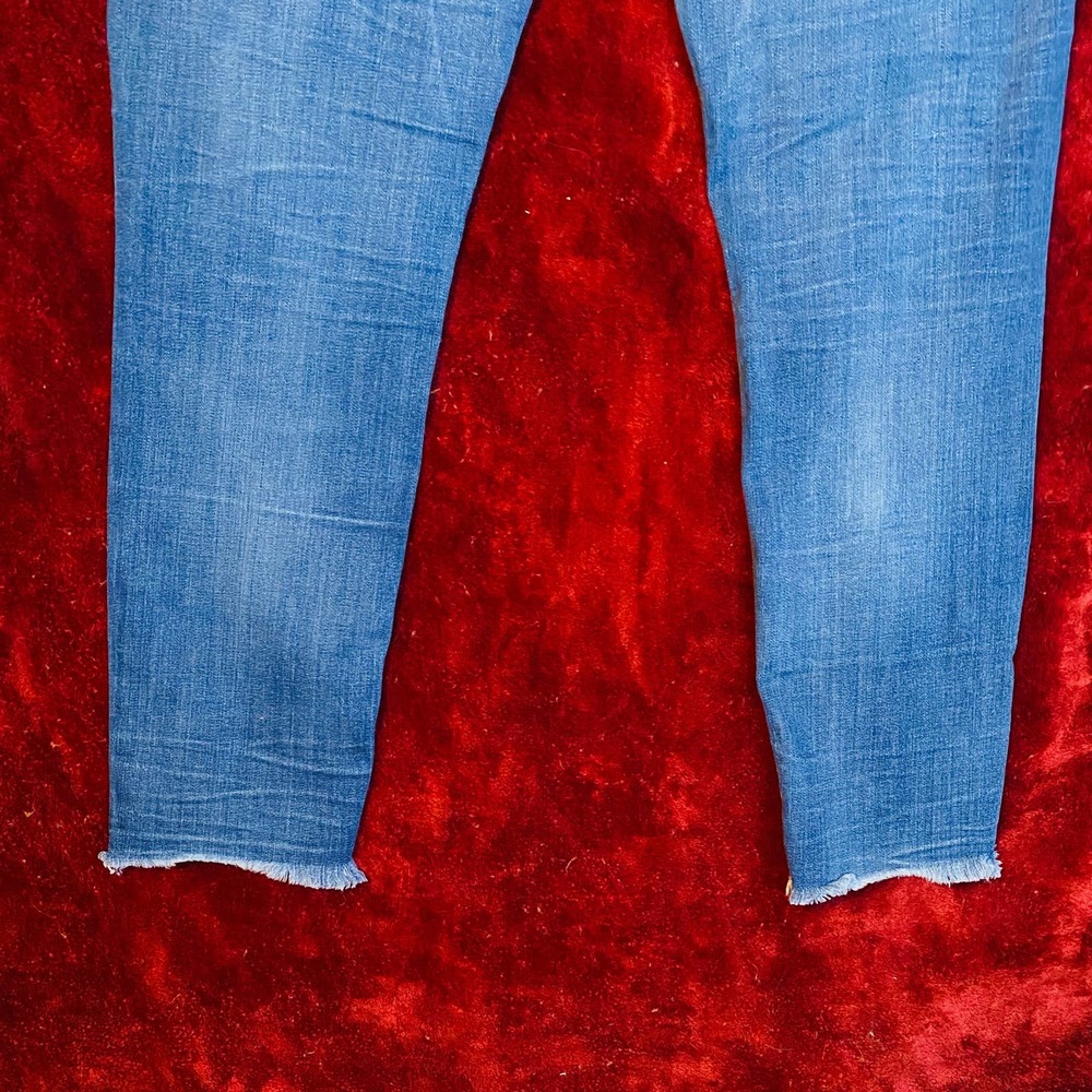 Lucky Brand Lolita Womens ORTA Premium blue jeans size 12/31 - Picture 5 of 11